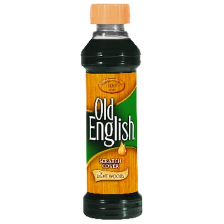 Old English Old English No Scent Scratch Cover Polish Light Wood 8 oz Liquid 6233875462